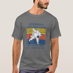 Camiseta Jiu Jitsu S Algumas Pessoas Precisam De Um Hug BJJ