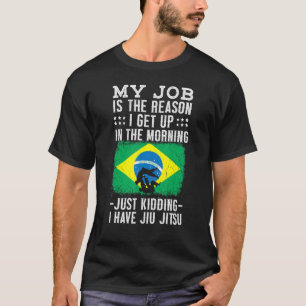 Camiseta Jiu Jitsu Sarcastic citou Mma Bjj 6