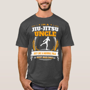 Camiseta Jiu Jitsu Tio Natal Presente ou Aniversário Presen