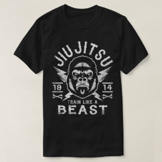 CAMISETA JIU JITSU - TREM COMO UM ANIMAL