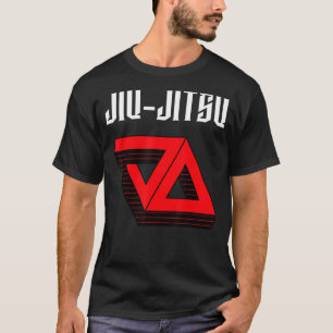 Camiseta Jiu Jitsu Triângulo Gracie Duplo Mma Bjj Muay T