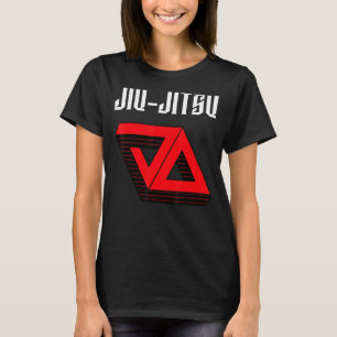 Camiseta Jiu Jitsu Triângulo Gracie Duplo Mma Bjj Muay T