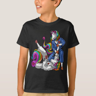 Camiseta Jiu-Jitsu Unicórnios