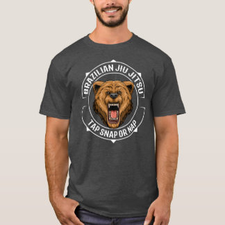 Camiseta Jiu Jitsu Urso Brasileiro Jiu Jitsu BJJ
