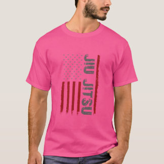 Camiseta Jiu Jitsu Usa, Especialista em Bandeira do Brasil