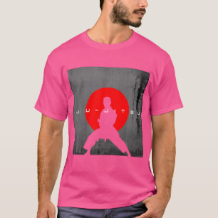 Camiseta Jiu - Roupa Jitsu - Jiu Jitsu