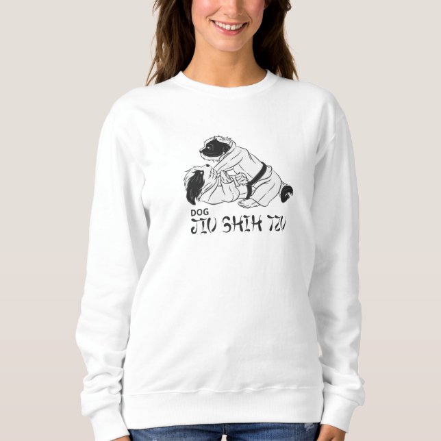 Camiseta Jiu Shih Tzu (Frente)