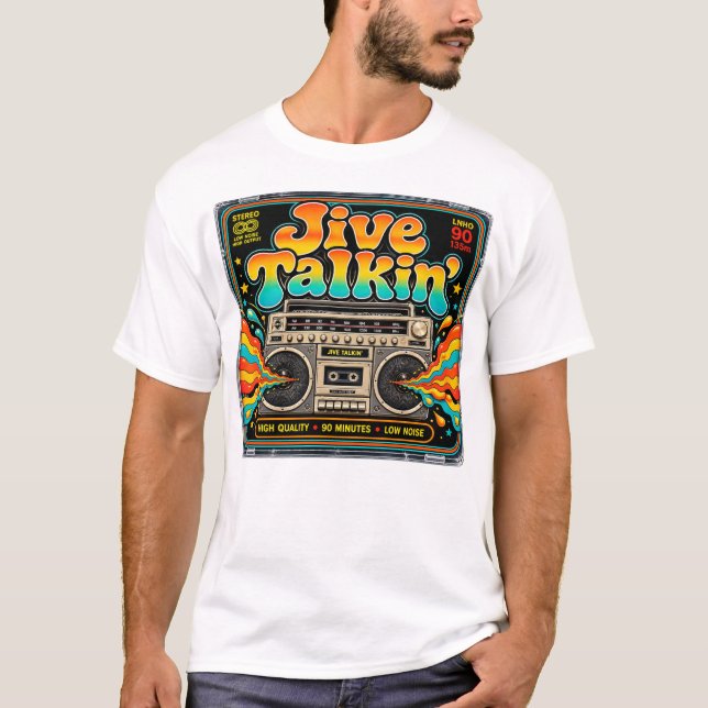 Camiseta Jive Talkin (Frente)