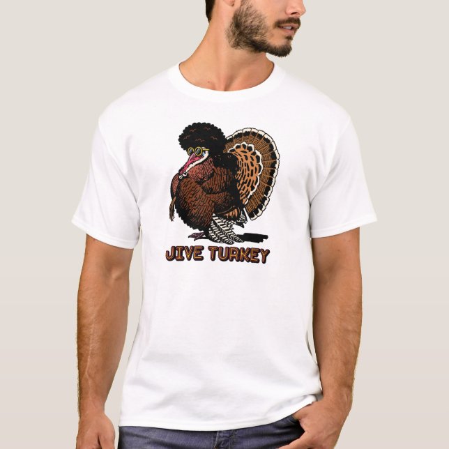 Camiseta Jive Turkey Shirt (Frente)
