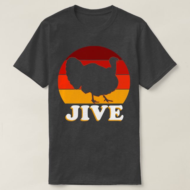 Camiseta Jive Turquia (Frente do Design)
