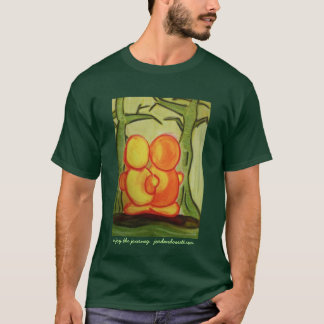 Camiseta jizo: aprecie a viagem