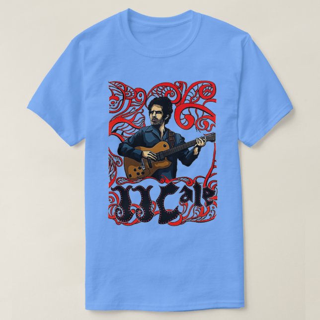 Camiseta JJ Cale (Frente do Design)