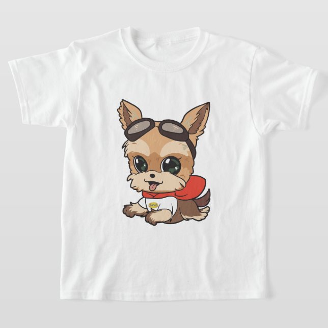 Camiseta JJ Flying Youth (Postura )