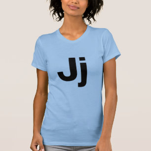 Camiseta Jj Helvética