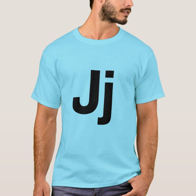 Camiseta Jj Helvética (Frente)
