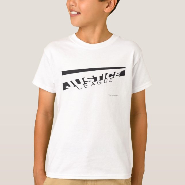 Camiseta JL B/W inclinado (Frente)