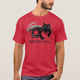 Camiseta Jlaktturinn The Yule Cat