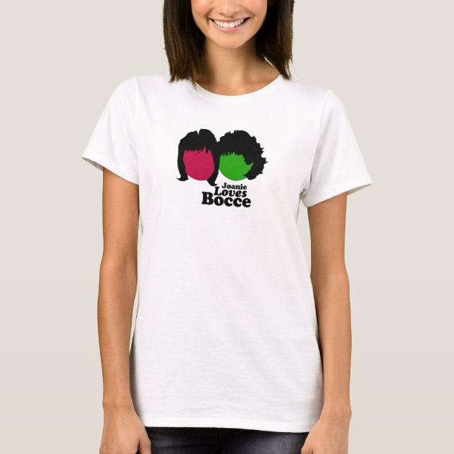 Camiseta JLB Feita Senhoras Longa Folga (Frente)