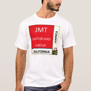 Camiseta JMT EUA CALIFÓRNIA