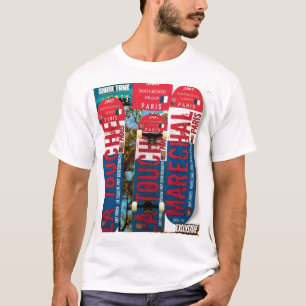 Camiseta JMT PARIS / JAMAICA Camisa-T básica de homens