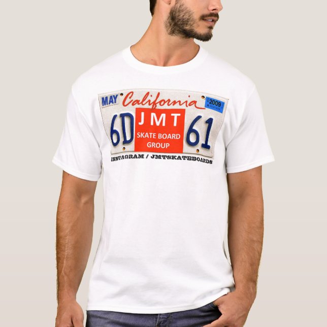 Camiseta JMT SKATEBOARD (Frente)