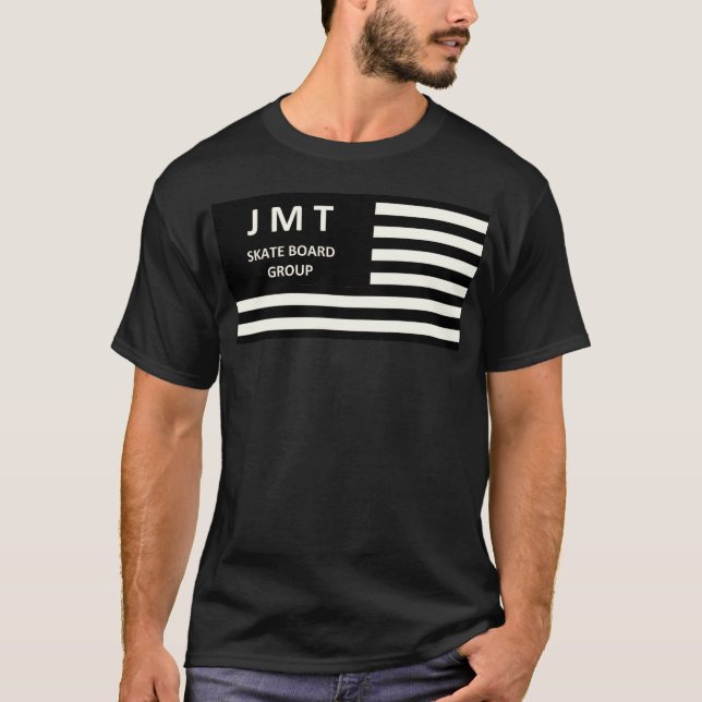 Camiseta JMT SKATEBOARD (Frente)