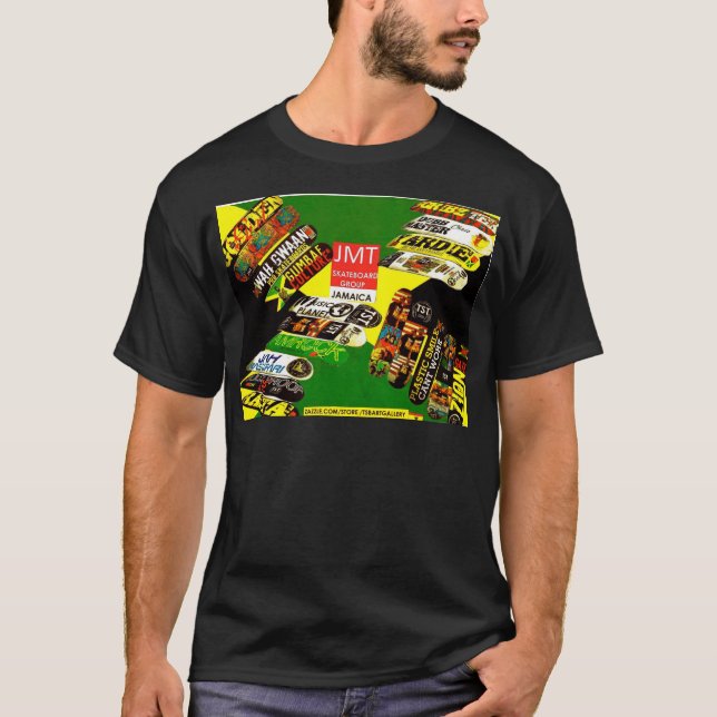 Camiseta JMT Skateboard (Frente)