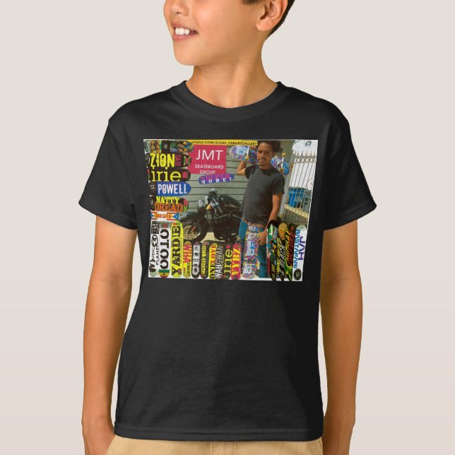 CAMISETA JMT SKATEBOARD (Frente)