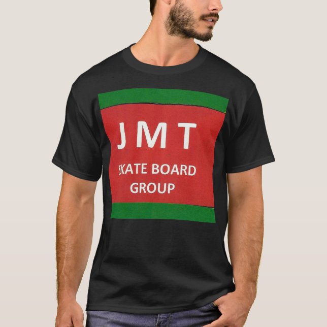Camiseta JMT SKATEBOARD (Frente)