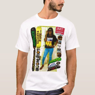 Camiseta JMT SKATEBOARD SK8