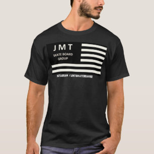 Camiseta JMT SKATEBOARDS EUA