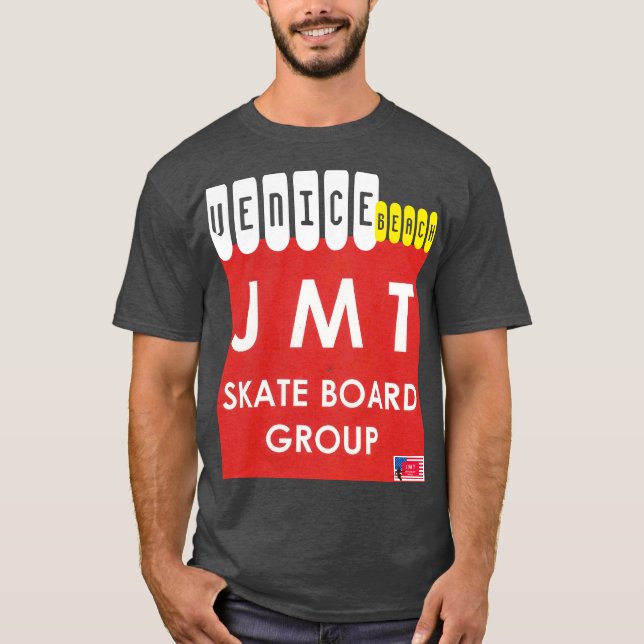 Camiseta JMT VENICE BEACH (Frente)