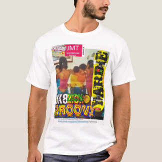 Camiseta JMT YARDIE SK8 Camisa-T básica masculina