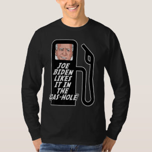 Camiseta Jo E Bid En Gosta Do Preço Do Gás Bomba De Gás