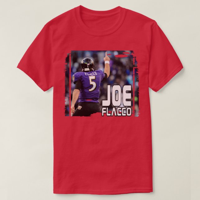 Camiseta Jo Flacco (Frente do Design)