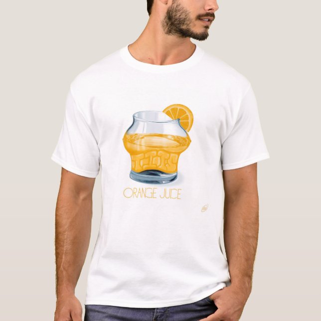 Camiseta JO White T (Frente)