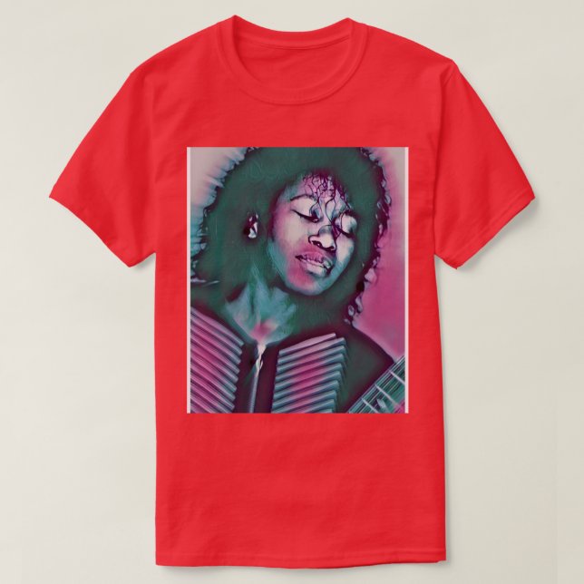 Camiseta Joan Armatrading 4 (Frente do Design)