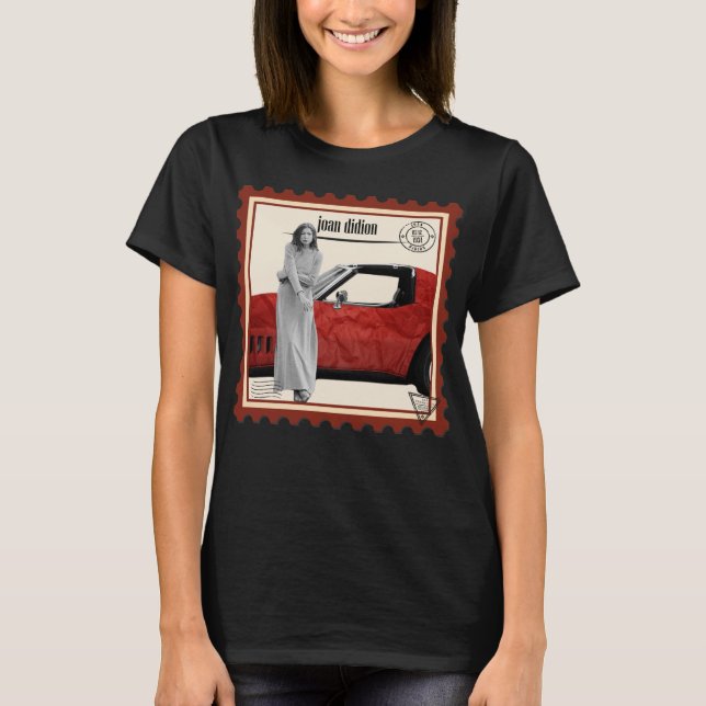 Camiseta joan didion (Frente)