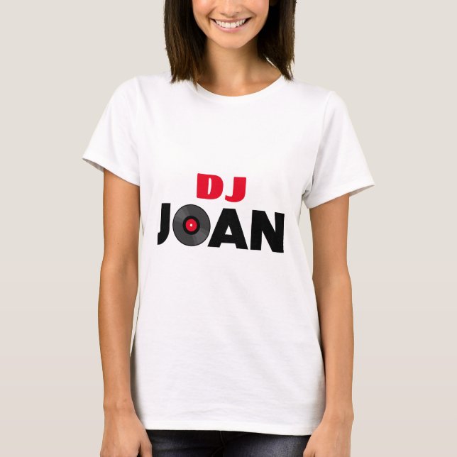 Camiseta Joan DJ (Frente)