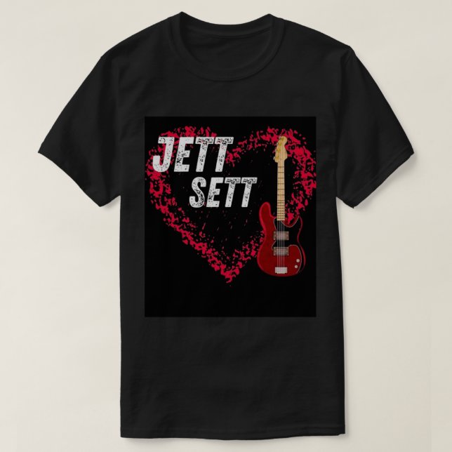 Camiseta Joan Jett and The Blackhearts    (Frente do Design)