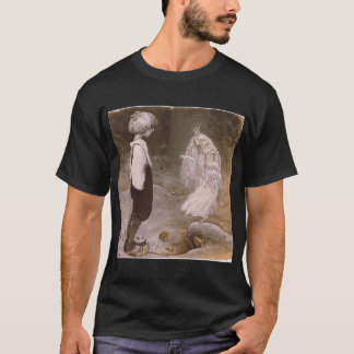 Camiseta Joan Miro -Mont roch del camp, igreja e vila