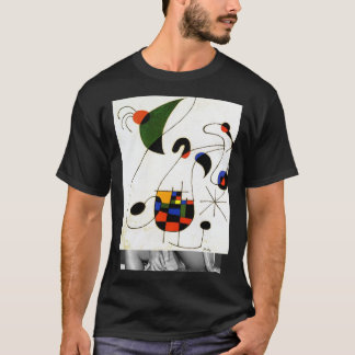 Camiseta Joan Miro "Cantor Melanchólico " Poster