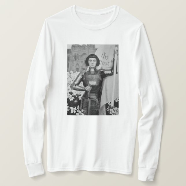 Camiseta Joan of Arc (Frente do Design)