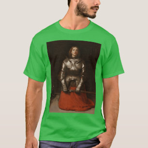 Camiseta Joan Of Arc John Everett Millais menino