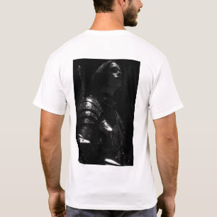 Camiseta Joan of Arc Listening to Voices - Dark Aesthet