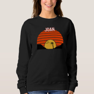 Camiseta Joan Palm Tree Sunset Retro Vintage Sand Dunes
