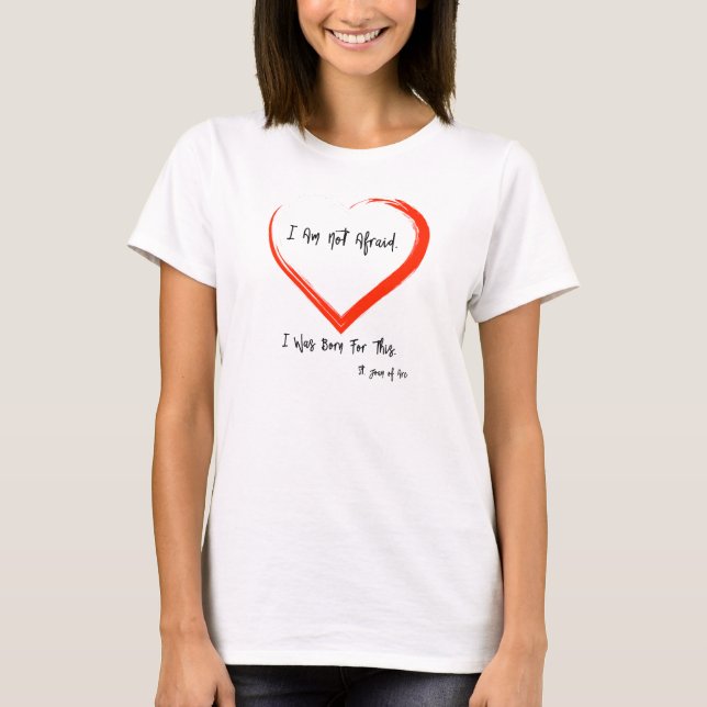 Camiseta Joana d'Arc (Frente)