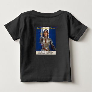 Camiseta Joana d'Arc: A Donzela de Orléans, Heroína Cavalei