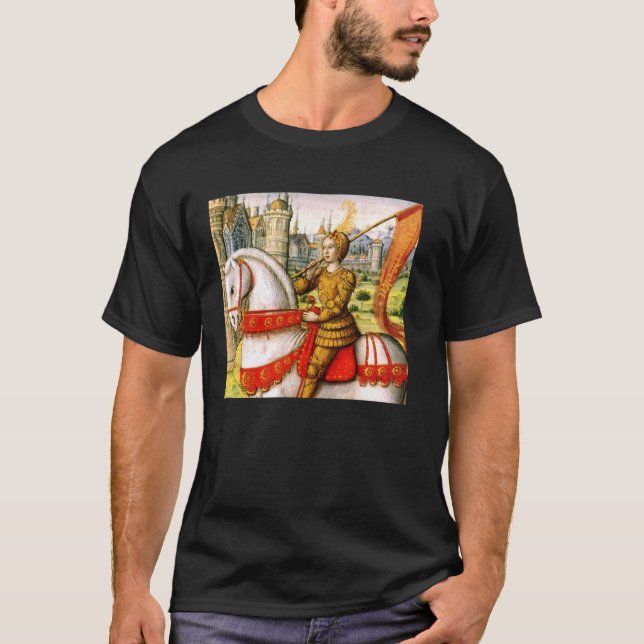 Camiseta Joana D'Arc de Cavalaria (Frente)