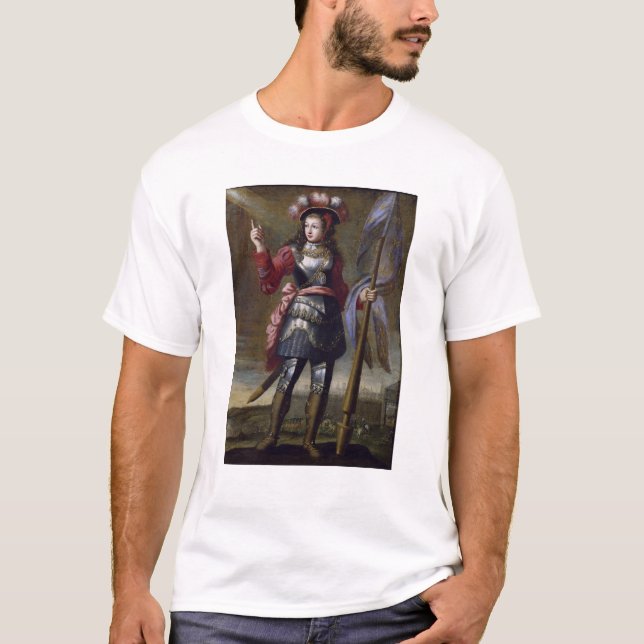 Camiseta Joana do arco antes de Orleans (Frente)